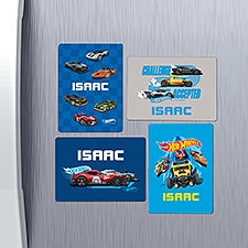 Hot Wheels Personalized Magnets - 48499