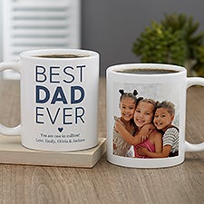 Best Dad Personalized Coffee Mug  - 49870