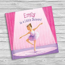 Little Dancer Personalized Book - 54352D