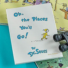 Dr Seuss Oh, the Places Youll Go! Personalized Book - 54390D